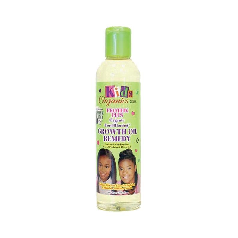 Kids Organics By Africa's Best Growth Oil Remedy 8oz